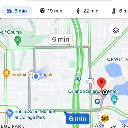 College Park-Orlando 5Star Villa Oasis - Home Away From Home - Quiet Neighborhood-Private Botanical Courtyard - Mins From Eola,Dt, Winter Park - Free Parking & Ev Plug In 外观 照片