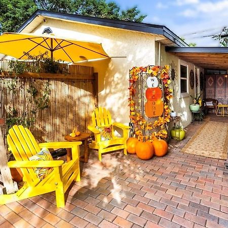 College Park-Orlando 5Star Villa Oasis - Home Away From Home - Quiet Neighborhood-Private Botanical Courtyard - Mins From Eola,Dt, Winter Park - Free Parking & Ev Plug In 外观 照片