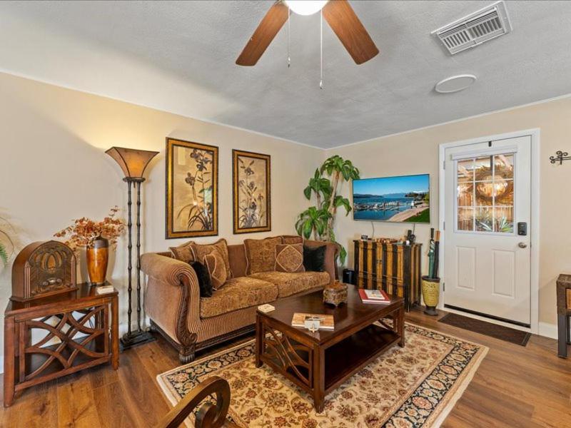 College Park-Orlando 5Star Villa Oasis - Home Away From Home - Quiet Neighborhood-Private Botanical Courtyard - Mins From Eola,Dt, Winter Park - Free Parking & Ev Plug In 外观 照片