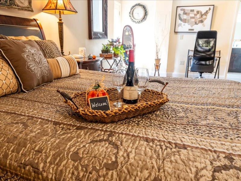 College Park-Orlando 5Star Villa Oasis - Home Away From Home - Quiet Neighborhood-Private Botanical Courtyard - Mins From Eola,Dt, Winter Park - Free Parking & Ev Plug In 外观 照片