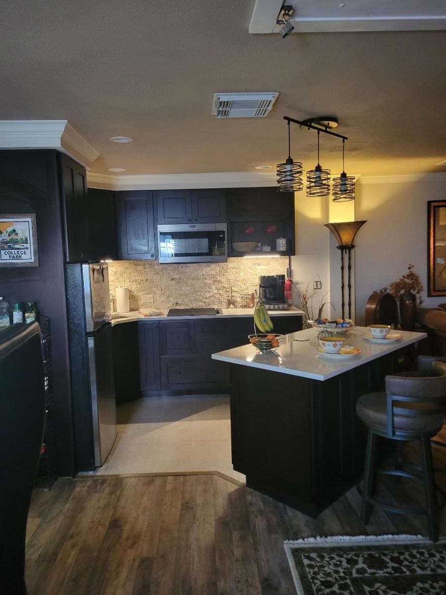 College Park-Orlando 5Star Villa Oasis - Home Away From Home - Quiet Neighborhood-Private Botanical Courtyard - Mins From Eola,Dt, Winter Park - Free Parking & Ev Plug In 外观 照片