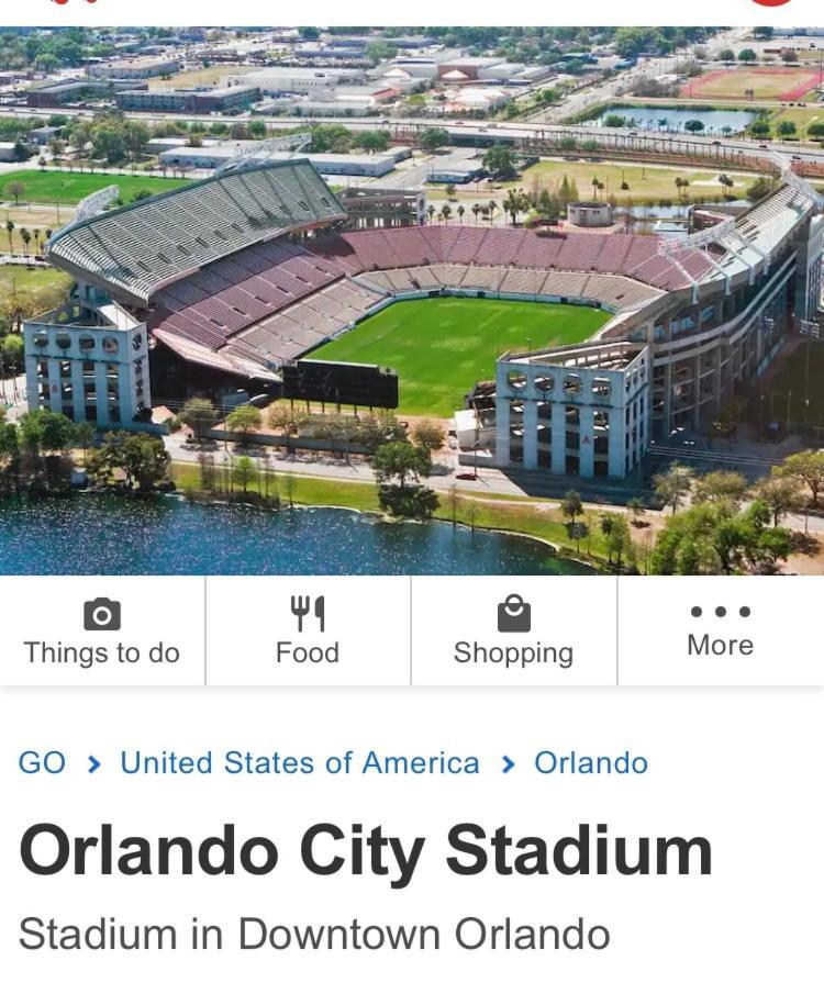 College Park-Orlando 5Star Villa Oasis - Home Away From Home - Quiet Neighborhood-Private Botanical Courtyard - Mins From Eola,Dt, Winter Park - Free Parking & Ev Plug In 外观 照片