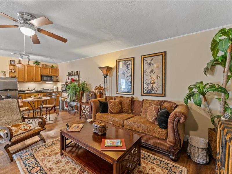 College Park-Orlando 5Star Villa Oasis - Home Away From Home - Quiet Neighborhood-Private Botanical Courtyard - Mins From Eola,Dt, Winter Park - Free Parking & Ev Plug In 外观 照片