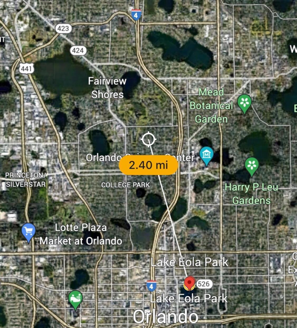 College Park-Orlando 5Star Villa Oasis - Home Away From Home - Quiet Neighborhood-Private Botanical Courtyard - Mins From Eola,Dt, Winter Park - Free Parking & Ev Plug In 外观 照片