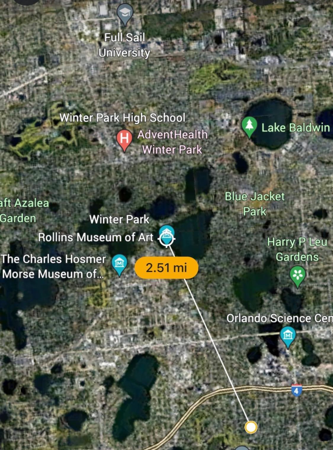 College Park-Orlando 5Star Villa Oasis - Home Away From Home - Quiet Neighborhood-Private Botanical Courtyard - Mins From Eola,Dt, Winter Park - Free Parking & Ev Plug In 外观 照片