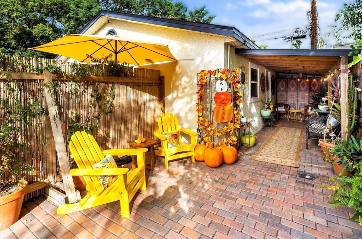 College Park-Orlando 5Star Villa Oasis - Home Away From Home - Quiet Neighborhood-Private Botanical Courtyard - Mins From Eola,Dt, Winter Park - Free Parking & Ev Plug In 外观 照片